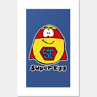 Super Egg - The Egg Superhero Posters and Art